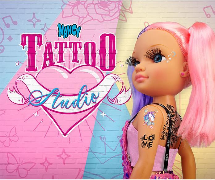 Actual product image Famosa Nancy Tattoo