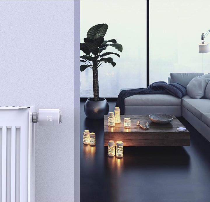 Actual product image Hama Smart radiator thermostat
