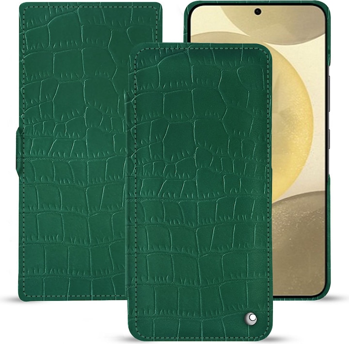 Noreve Horizontal leather flap shell (Samsung Galaxy S24+)