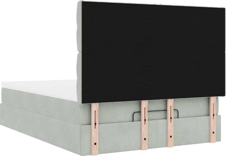 Image du produit vidaXL Ottoman-Bett (140 x 190 cm)