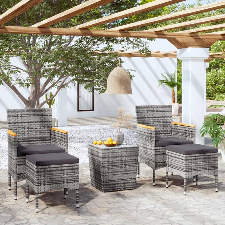 Produktbild vidaXL Bistro-Set (41.50 x 41.50 x 43 cm)