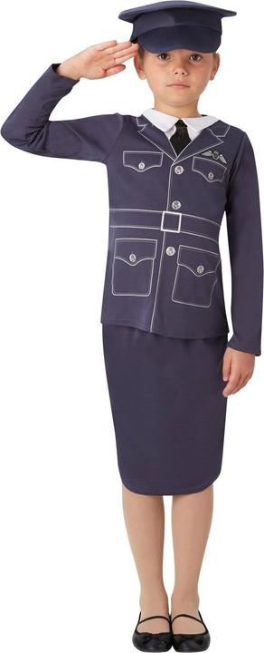 Produktbild Bristol Novelty Wraf Kostüm Mädchen (128)