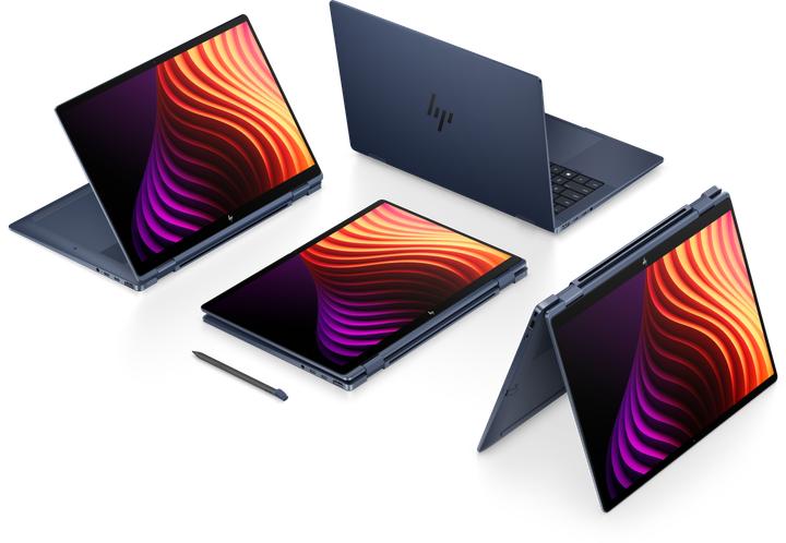 Actual product image HP EliteBook X Flip G2i 14 inch Notebook Next Gen AI PC, 35.6 cm (14"), 2880 x 1800 pixels (14", 1000 GB, 32 GB, DE)