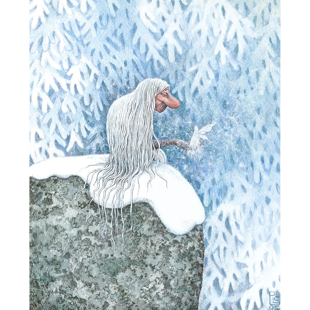 Die lange Reise des alten Gnoms, Hörbücher von Pirkko-Liisa Surojegin