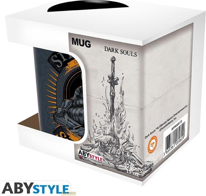 Image du produit ABYstyle Dark Souls Tazza 320ml Subli : Siegward