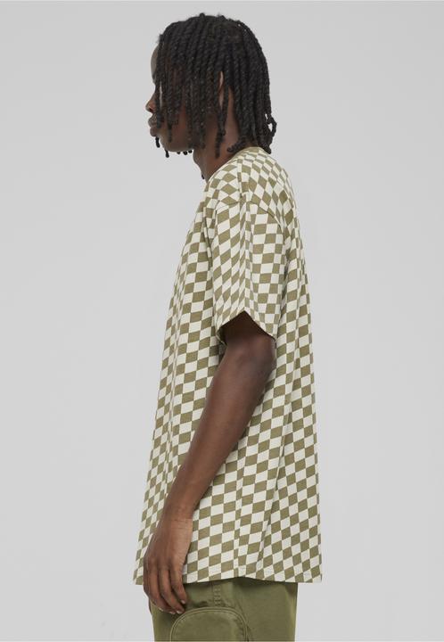 Produktbild Urban Classics Oversized Check Tee - 142641