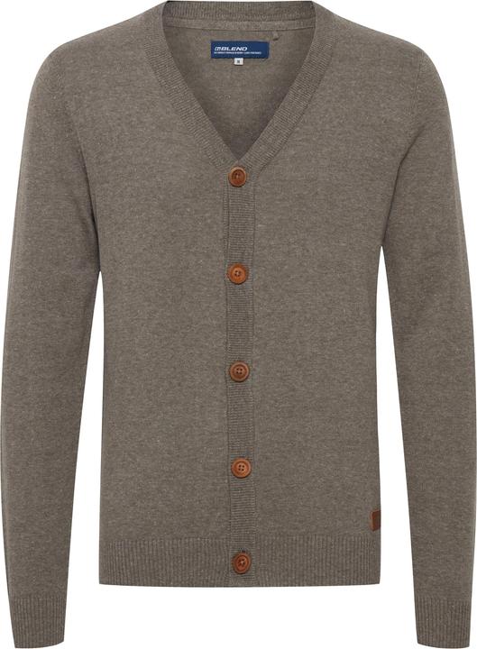 Immagine prodotto Blend Lennard Cardigan Maglione Maglia Con Bottoni Da Uomo Con Collo A V (XL)