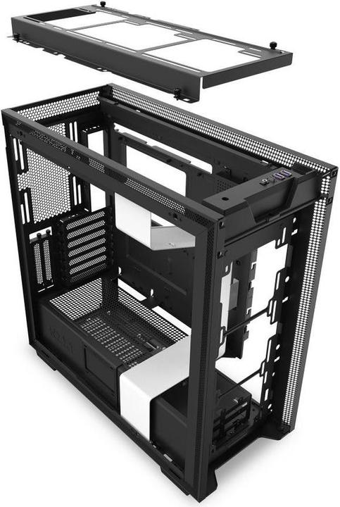 Produktbild NZXT H710i (ATX, mATX, Mini-ITX, E-ATX)