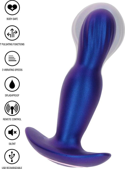 Produktbild ToyJoy The Stout Inflating Vibr Plug