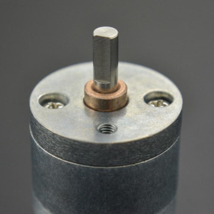 Image du produit DFRobot 6V 210 RPM 10Kg*cm Motoréducteur DC avec encodeur