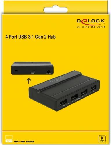 Image du produit Delock 64053 (USB-C, 4 ports)
