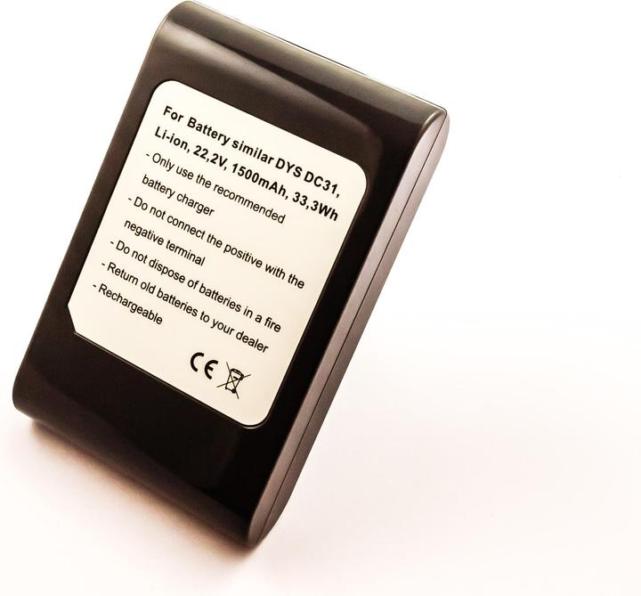 Produktbild AGI 114709 - Handstaubsauger - Akku - Schwarz - Lithium-Ion (Li-Ion) - 1500 mAh - 22