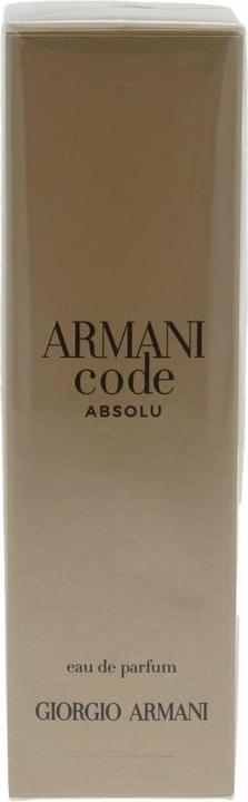 Produktbild Giorgio Armani Code Absolu (Eau de Parfum, 50 ml)