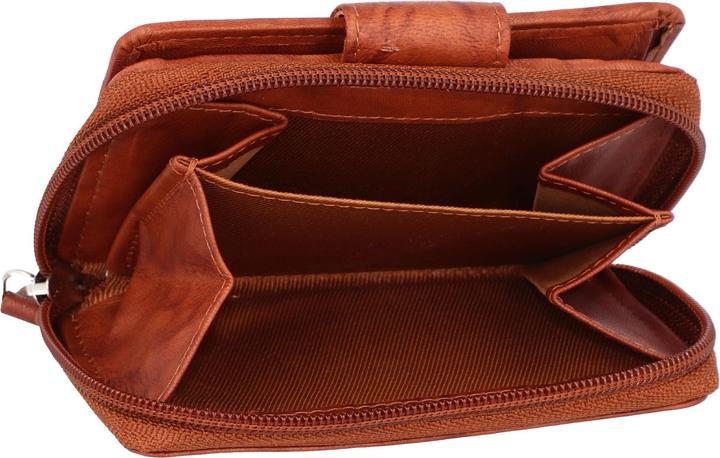 Produktbild Greenburry Basic Geldbörse RFID Leder 9 cm