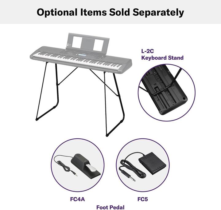 Produktbild Yamaha PSR-EW320 (76 Tasten)