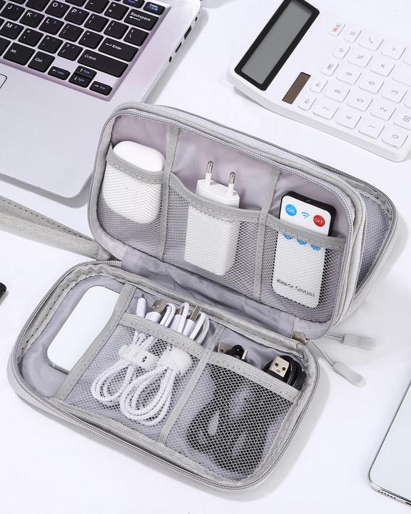 Produktbild Only-Bags.Store Kabeltasche, elektronische Tasche Organizer, Kabeltasche Organizer Reise für Netzteil