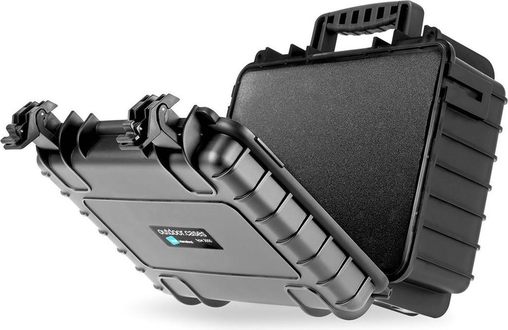 Actual product image B+W Outdoor case type 3000 - SI (Photo case, 12 l)