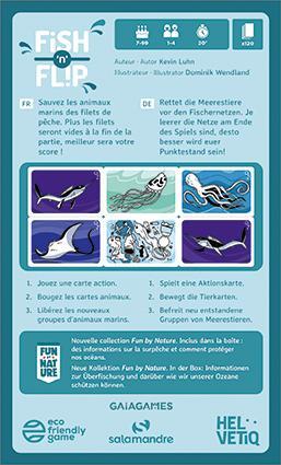 Actual product image Helvetiq Fish'n Flips (German, French)