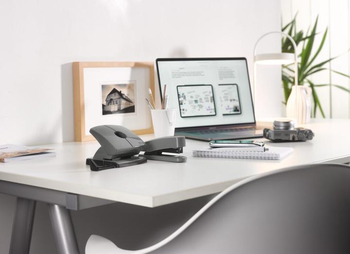 Produktbild Novus Heftgerät B2 ColorID 2.0 smart grey (25 Blätter)
