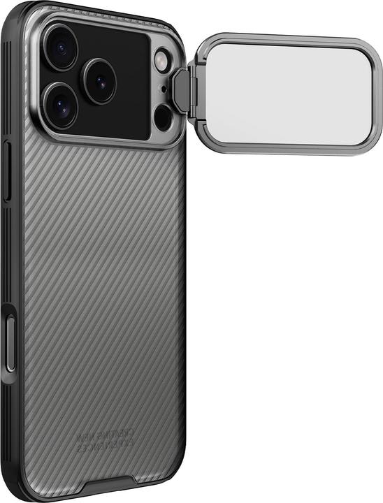 Produktbild Nillkin CamShield Prop Rückseite für Apple iPhone 17 Pro Max, Transparent Schwarz (Apple iPhone 17 Pro Max)