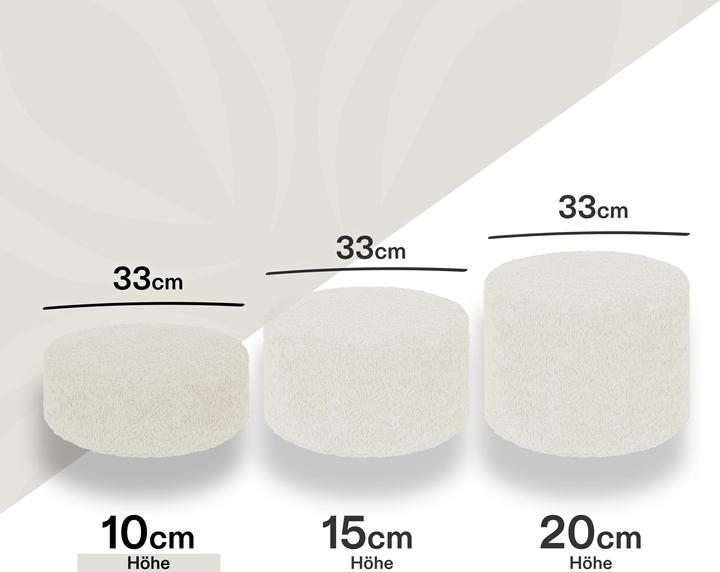 Produktbild Omnana CUSHY Meditationskissen (10 cm)