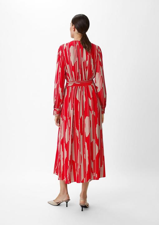 Image du produit Comma Kleid Maxikleid aus Viskose (34)