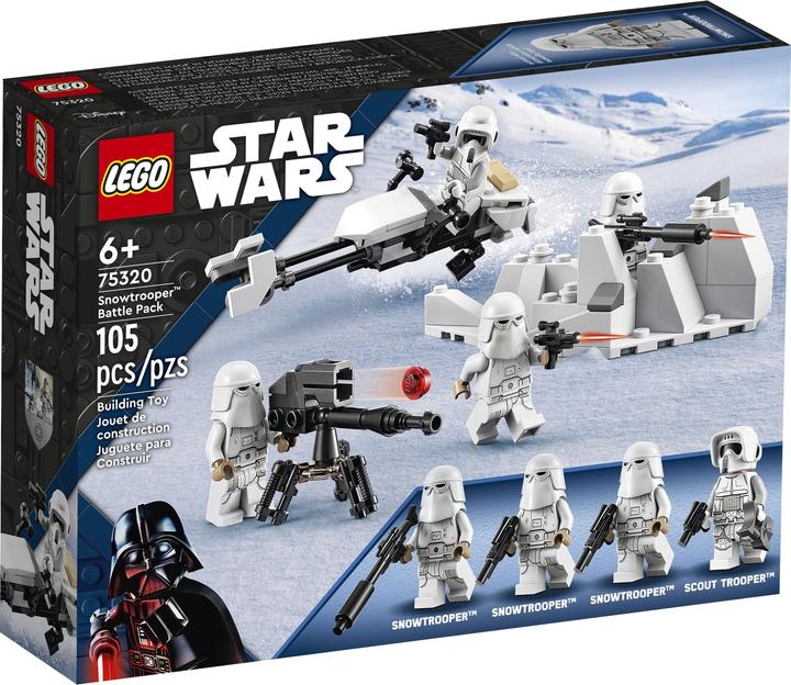 Image du produit LEGO Snowtrooper Battle Pack (75320, LEGO Star Wars)