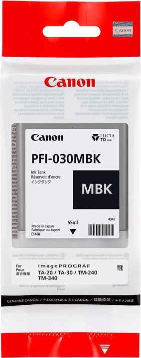 Actual product image Canon Ink cartridge matt black (FC)