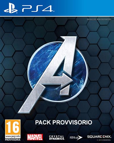 Produktbild Square Enix Marvel's Avengers (PS4, IT)