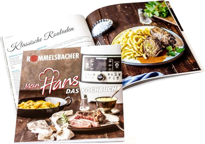 Produktbild Rommelsbacher MD 1000 (CH-Stecker)