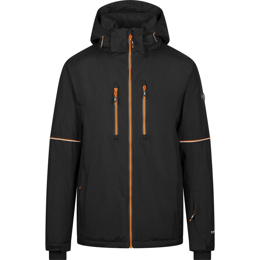 Trespass, Herren, Skijacke, JOSEPH Herren-Skijacke (M), Schwarz, M