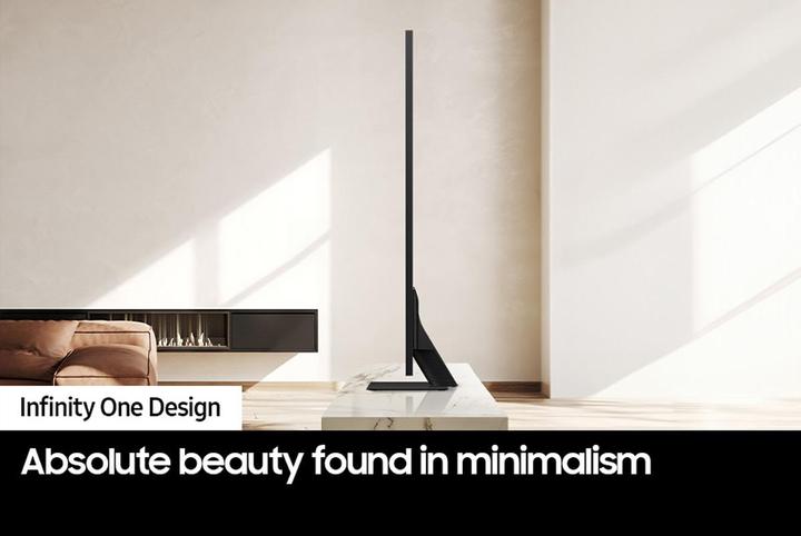 Actual product image Samsung QE85QN95D (85", QN95D, NeoQLED, 4K, 2024)