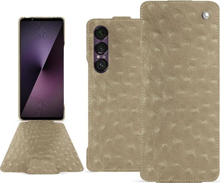 Actual product image Noreve Vertical leather shell (Sony Xperia 1 VII)