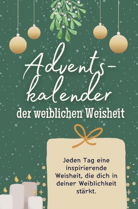 Actual product image Flip flop Hoffmann:Adventskalender der weiblichen