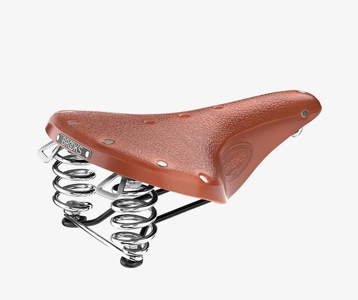 Actual product image Brooks England B67 Classic core leather saddle