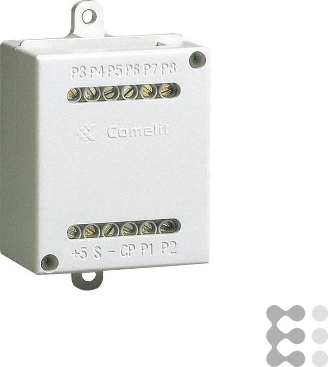 Image du produit Comelit 3063D Module de commande de touches de commande 2 fils VIP pour 8 touches
