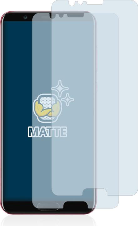 Produktbild BROTECT Entspiegelungs-Schutzfolie Displayschutz Matt (2 Stück, Honor View 10)