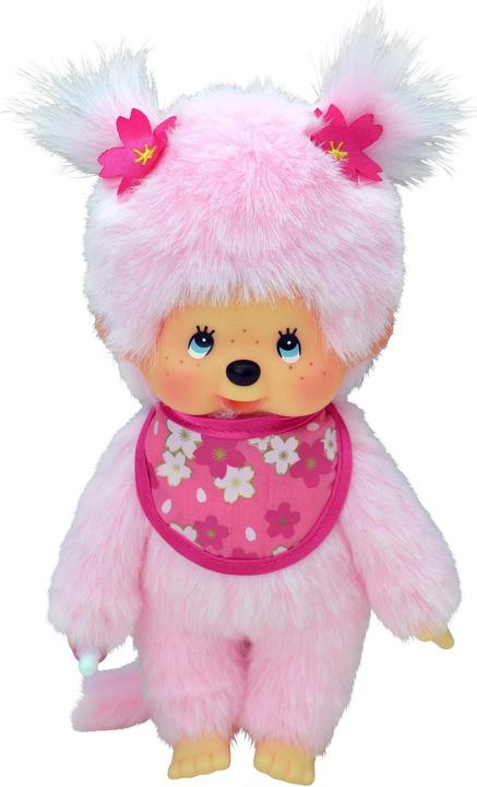 Actual product image Monchhichi Cherry Blossom Girl (20 cm)