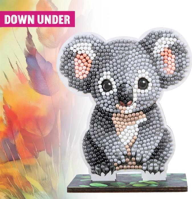 Image du produit Craft Buddy Koala, Crystal Art Buddy, ca. 11x8cm