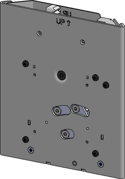 Ergonomic Solutions pacePole POSlift VESA 75/100