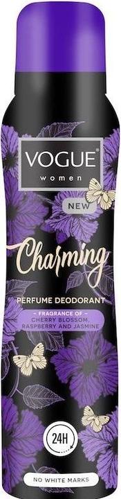 Produktbild Vogue Charming Parfum Deodorant 150 Ml (Spray, 150 ml)