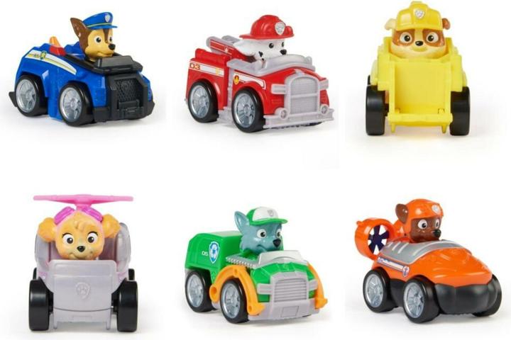Produktbild Spin Master Paw Patrol: Pup Squad Racer