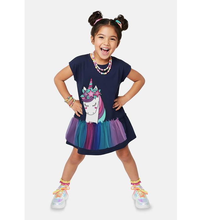 Produktbild Denokids Navy Blue Unicorn (92)