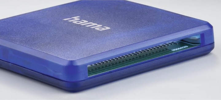 Immagine prodotto Hama Lettore di schede multiple USB 2.0 (USB 2.0)