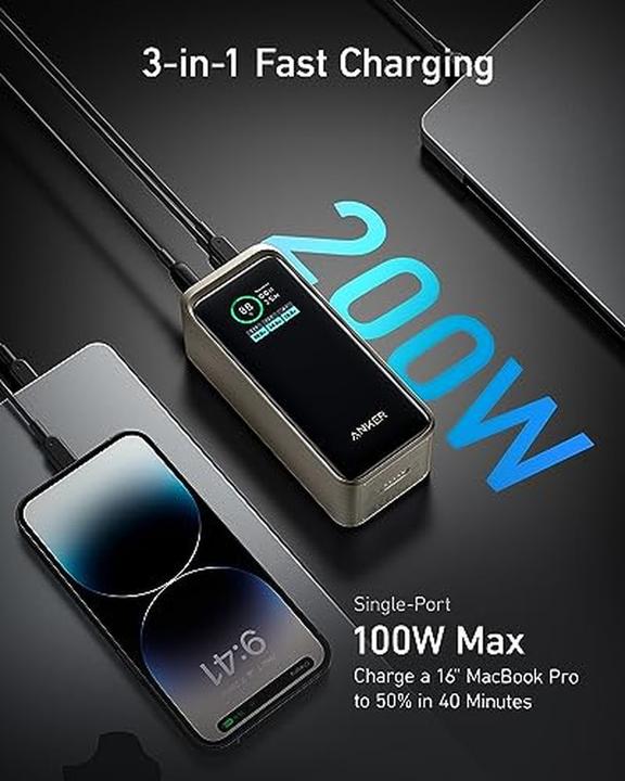 Immagine prodotto Anker Prime (20000 mAh, 100 W, 200 Wh)