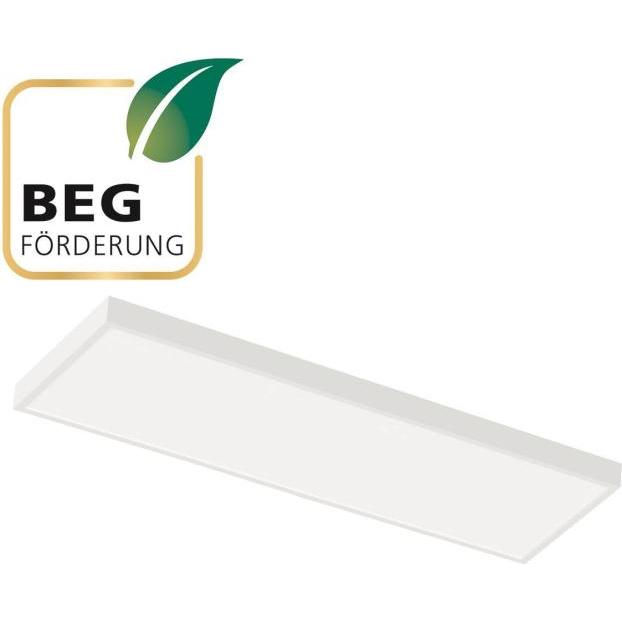 EVN, Wandleuchte + Deckenleuchte, LED Deckenanbaupanel- APSU120125rechteckig-IP40-30W, 36W-3480-4428lm (3540 lm)