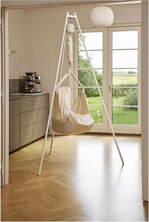 Actual product image Membantu Set with stand with Premium spring cradle and LeeLo01 motor