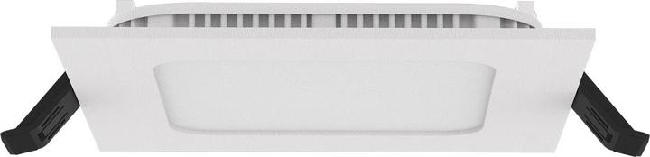 Produktbild EVN LED Einbaupanel- LTQ090125quadratisch-ws-IP545W-415lm, 470lm (470 lm)