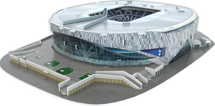 Immagine prodotto Nanostad Puzzle 3D dello stadio del Tottenham Hotspur (75 pezzi)