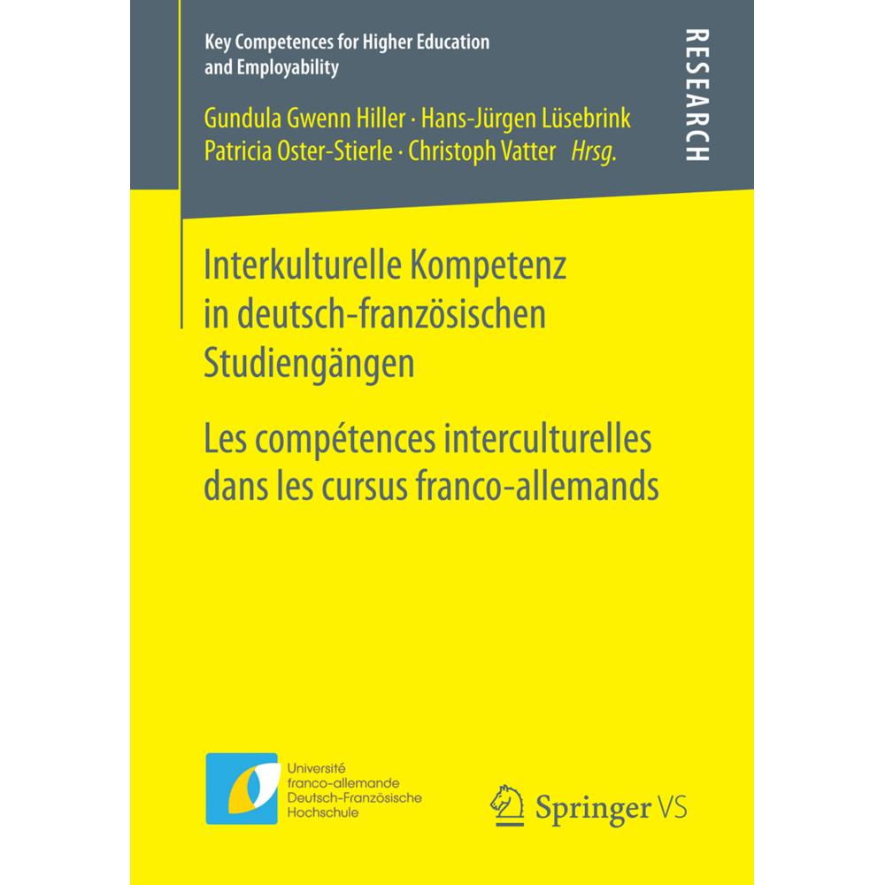 Interkulturelle Kompetenz in deutsch-französischen Studiengängen, Fachbücher von Gundula Gwenn Hiller, Hans-Jürgen Lüseb...